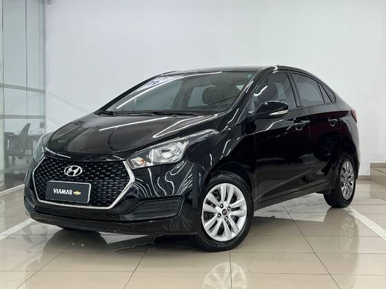HYUNDAI HB20 1.6 COMFORT PLUS 16V FLEX 4P AUTOMÁTICO